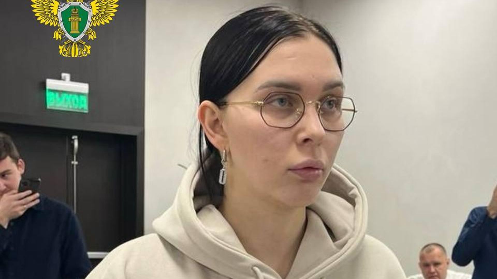 Яна Шевцова в зале Академического районного суда в Екатеринбурге - РИА Новости, 1920, 02.12.2025