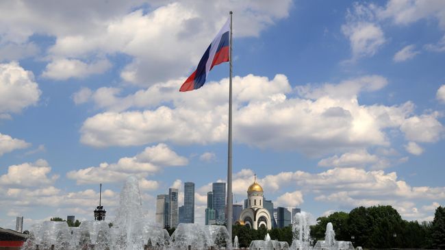Флаг России