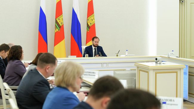 Временно исполняющий обязанности губернатора Тверской области Виталий Королев