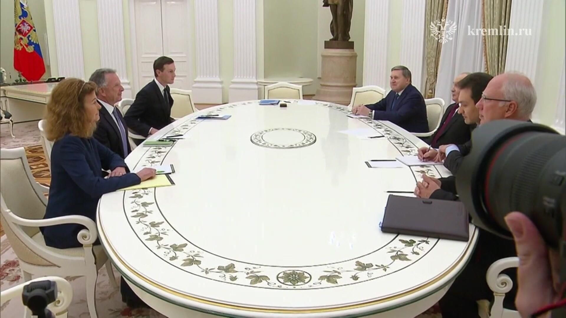 Встреча Путина и Уиткоффа Встреча Путина и Уиткоффа - РИА Новости, 1920, 02.12.2025