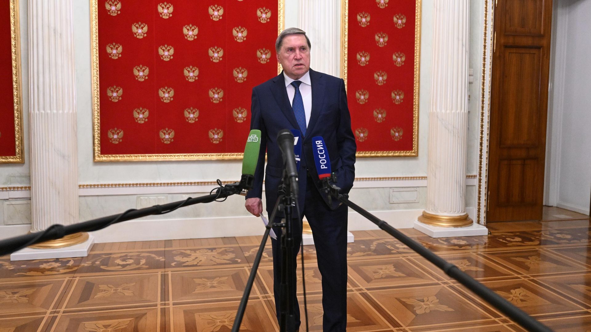 Помощник президента РФ Юрий Ушаков Помощник президента РФ Юрий Ушаков - РИА Новости, 1920, 21.10.2026