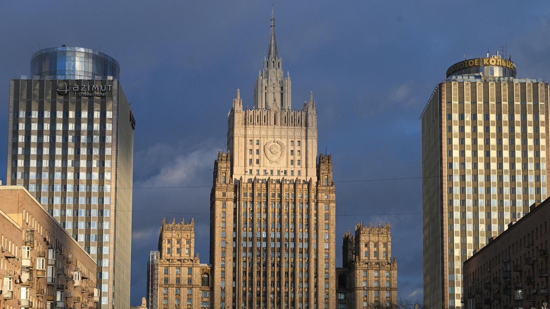 Здание Министерства иностранных дел России Здание Министерства иностранных дел России - РИА Новости, 1920, 02.01.2026