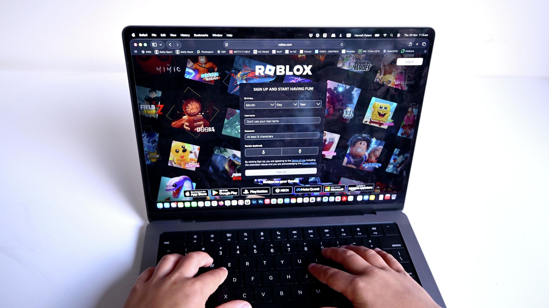 Игровая площадка Roblox Игровая площадка Roblox - РИА Новости, 1920, 03.12.2025