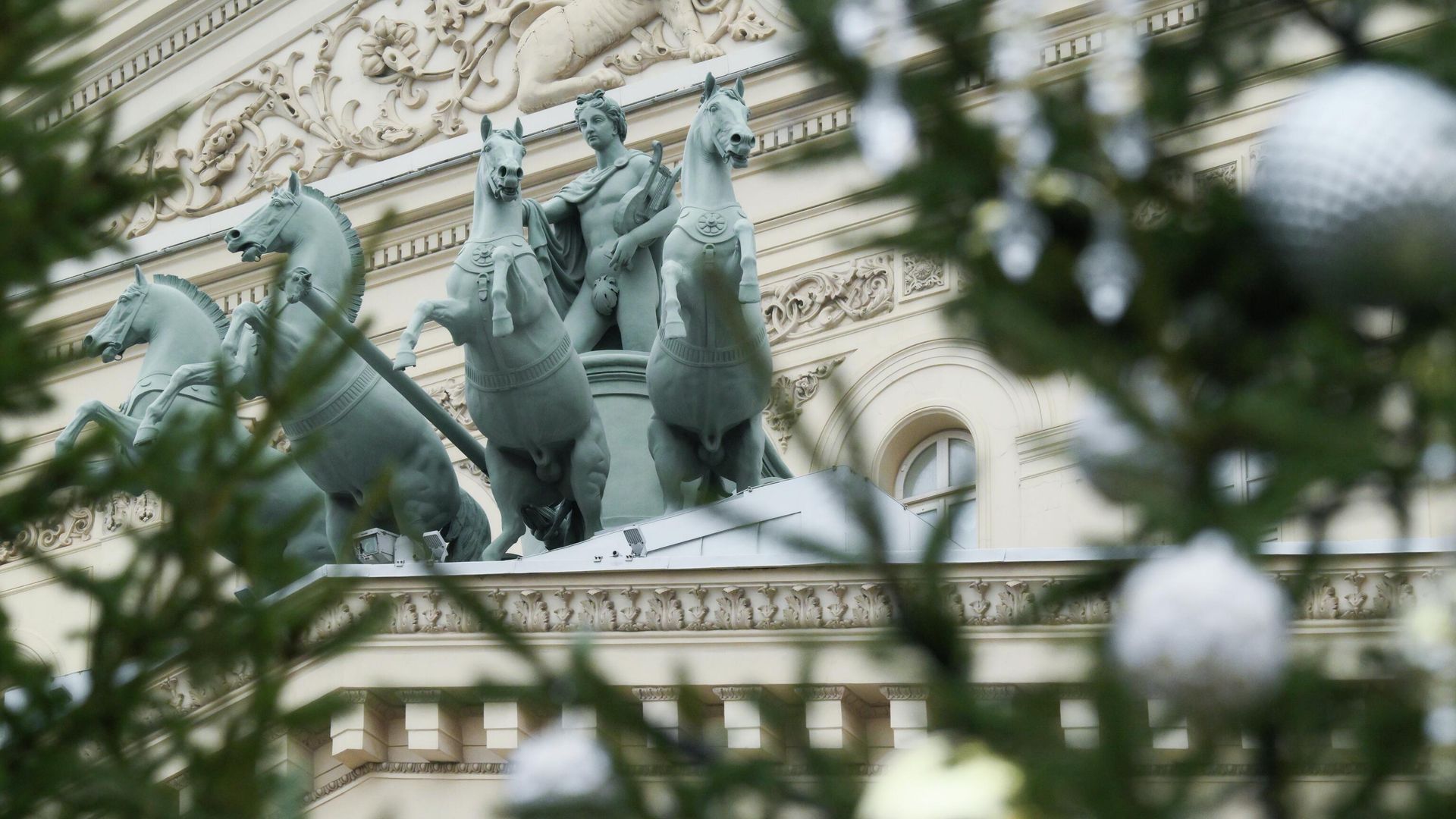Здание Большого театра в Москве Здание Большого театра в Москве - РИА Новости, 1920, 05.12.2025