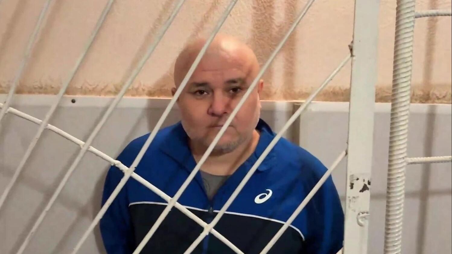 Участник бандформирования Ш. Басаева и Хаттаба Альберт Елакаев в Южном окружном военном суде в Ростове-на-Дону Участник бандформирования Ш. Басаева и Хаттаба Альберт Елакаев в Южном окружном военном суде в Ростове-на-Дону - РИА Новости, 1920, 03.12.2025