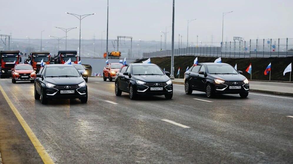 Первый участок магистрали Центральная открыли в Самаре Первый участок магистрали Центральная открыли в Самаре - РИА Новости, 1920, 03.12.2025