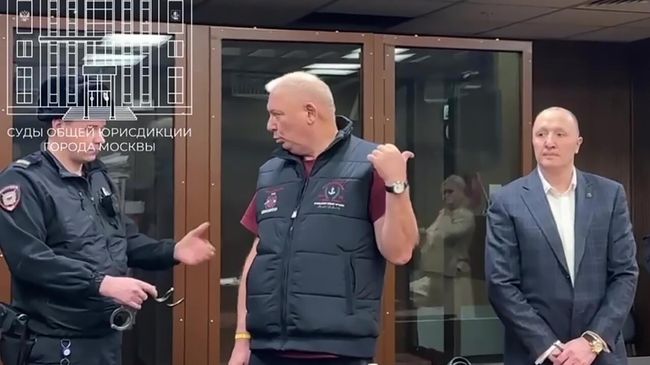 Бывший депутат Государственной Думы РФ Анатолий Вороновский в суде