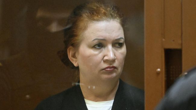 Главный бухгалтер группы Торэкс Галина Алейникова во время оглашения приговора. 3 декабря 2025