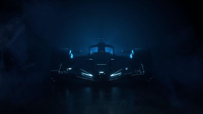 Болид команды Формулы-1 Cadillac  