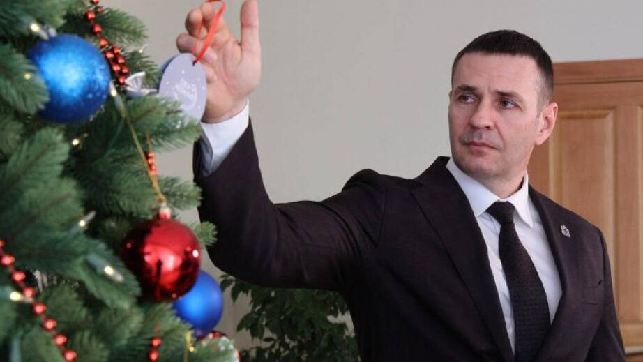 Губернатор Хабаровского края Дмитрий Демешин Губернатор Хабаровского края Дмитрий Демешин - РИА Новости, 1920, 04.12.2025