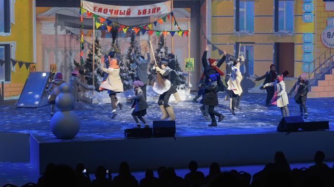 Новогоднее шоу Дядя Степа 