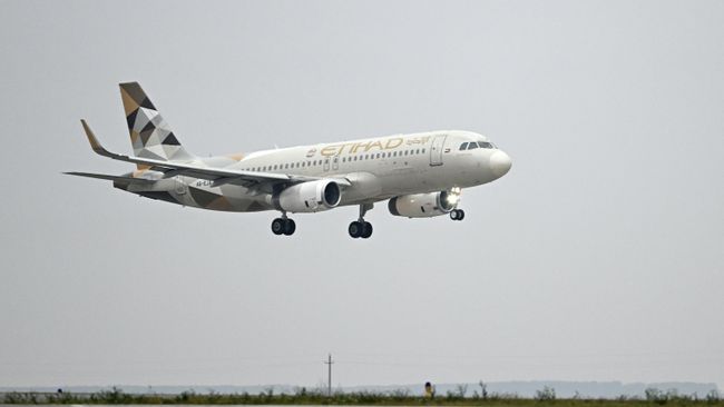 Самолет Airbus A320