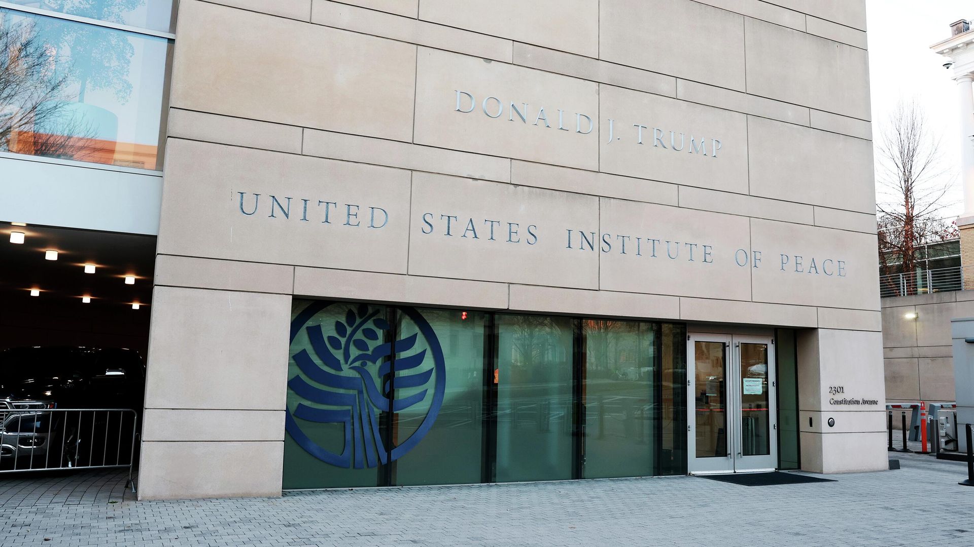 Здание Института мира США (USIP) в Вашингтоне. 3 декабря 2025 - РИА Новости, 1920, 04.12.2025