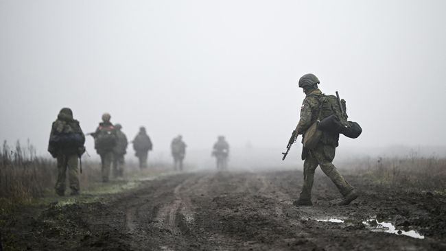 Военнослужащие мотострелковой бригады в зоне СВО