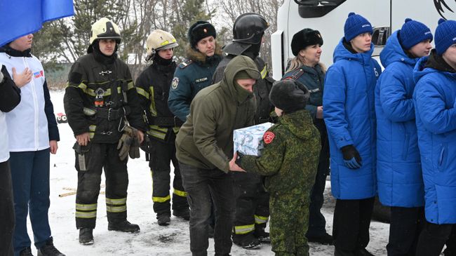 Жители кузбасского Белово отправили 20 тонн гуманитарного груза в зону СВО