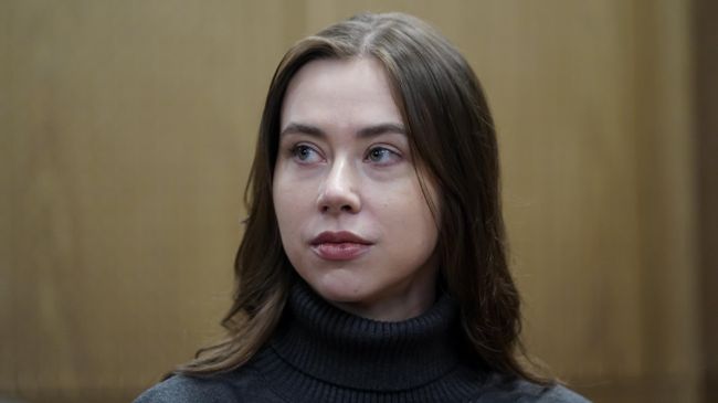 Блогер Александра Митрошина в Тверском районном суде в Москве Блогер Александра Митрошина в Тверском районном суде в Москве
