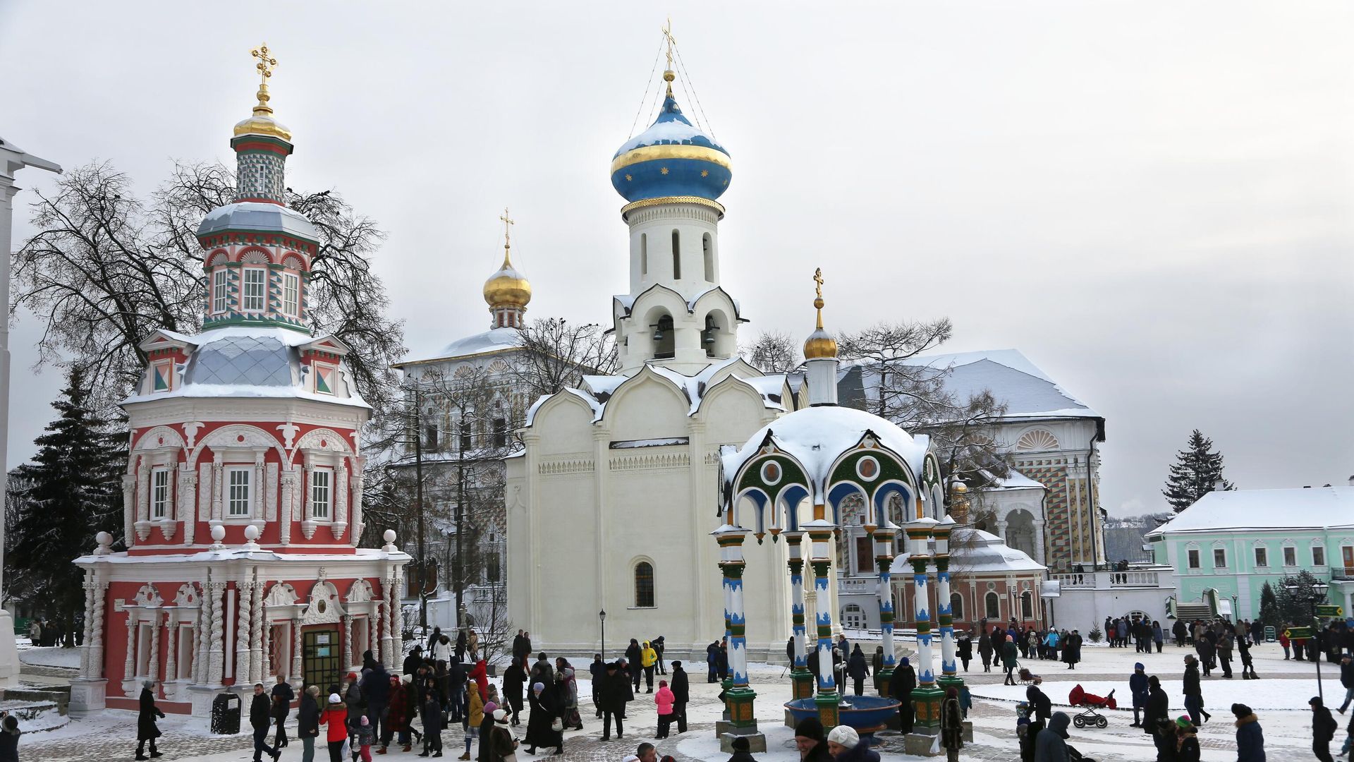 Троице-Сергиева Лавра Троице-Сергиева Лавра - РИА Новости, 1920, 20.02.2026