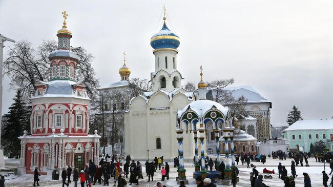 Троице-Сергиева Лавра