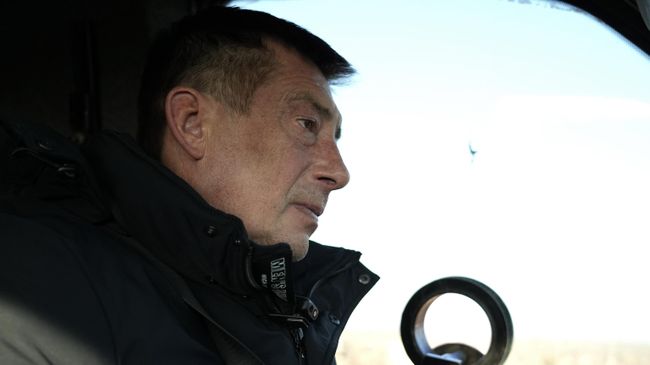 Волонтер из Донецка Андрей Лысенко Волонтер из Донецка Андрей Лысенко