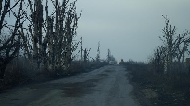 Дорога на Красноармейском направлении Дорога на Красноармейском направлении