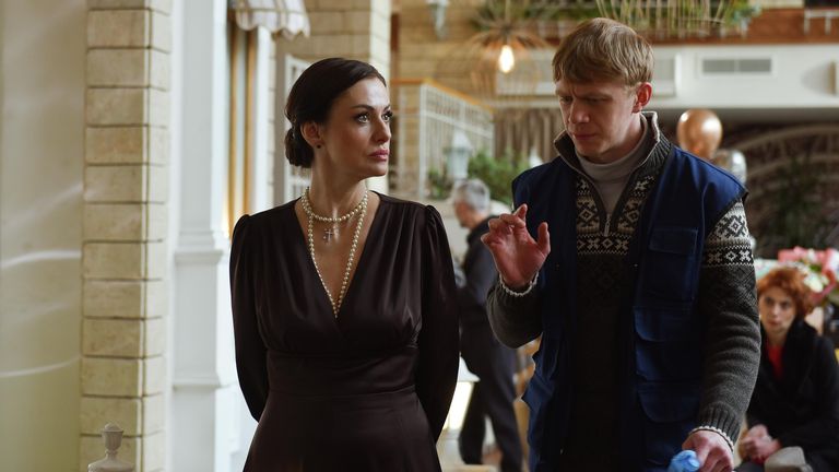 Кадр из сериала Тайны следствия Кадр из сериала Тайны следствия