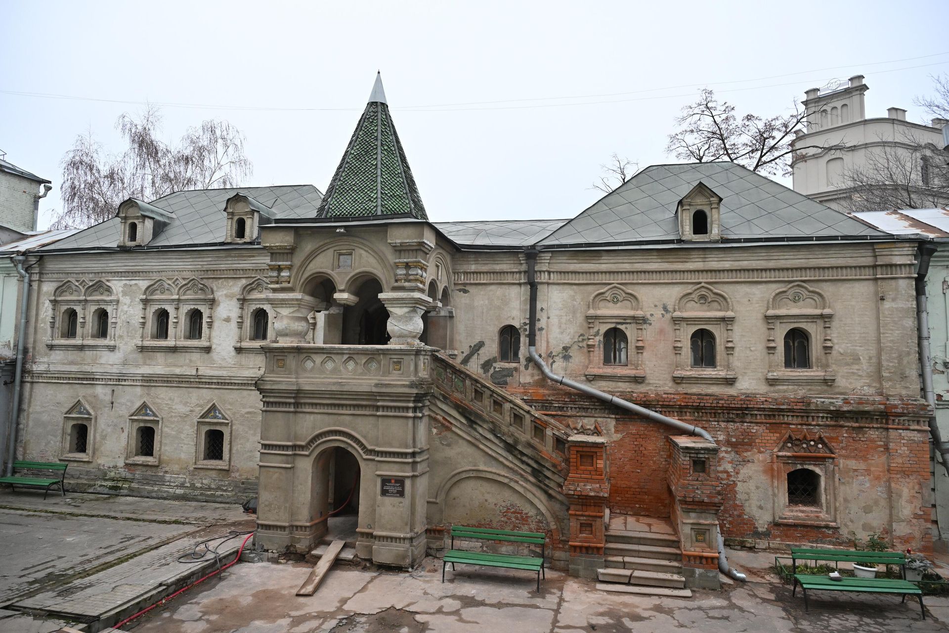 Здание Правильной палаты Московского Печатного двора - РИА Новости, 1920, 05.12.2025
