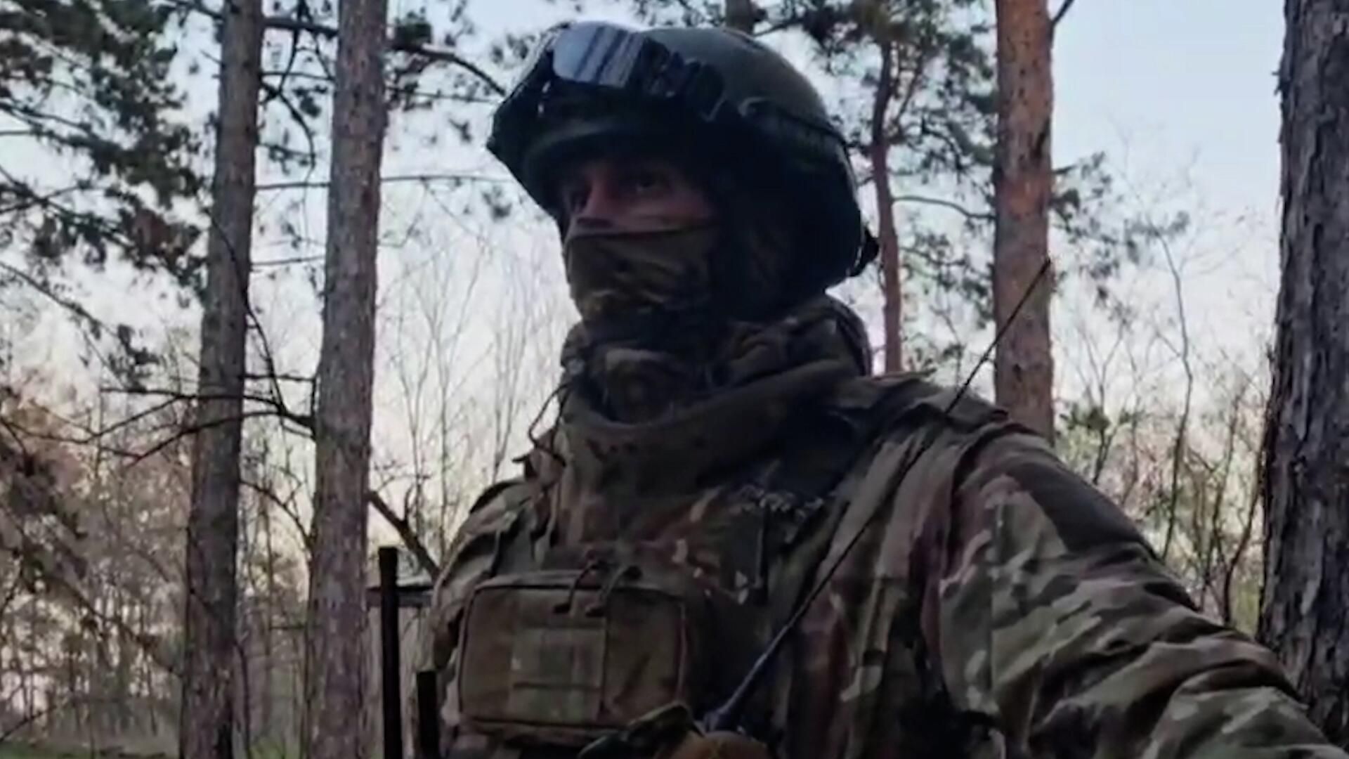 Боец об эффективной системе противодействия дронам ВСУ на Днепре - РИА Новости, 1920, 06.12.2025