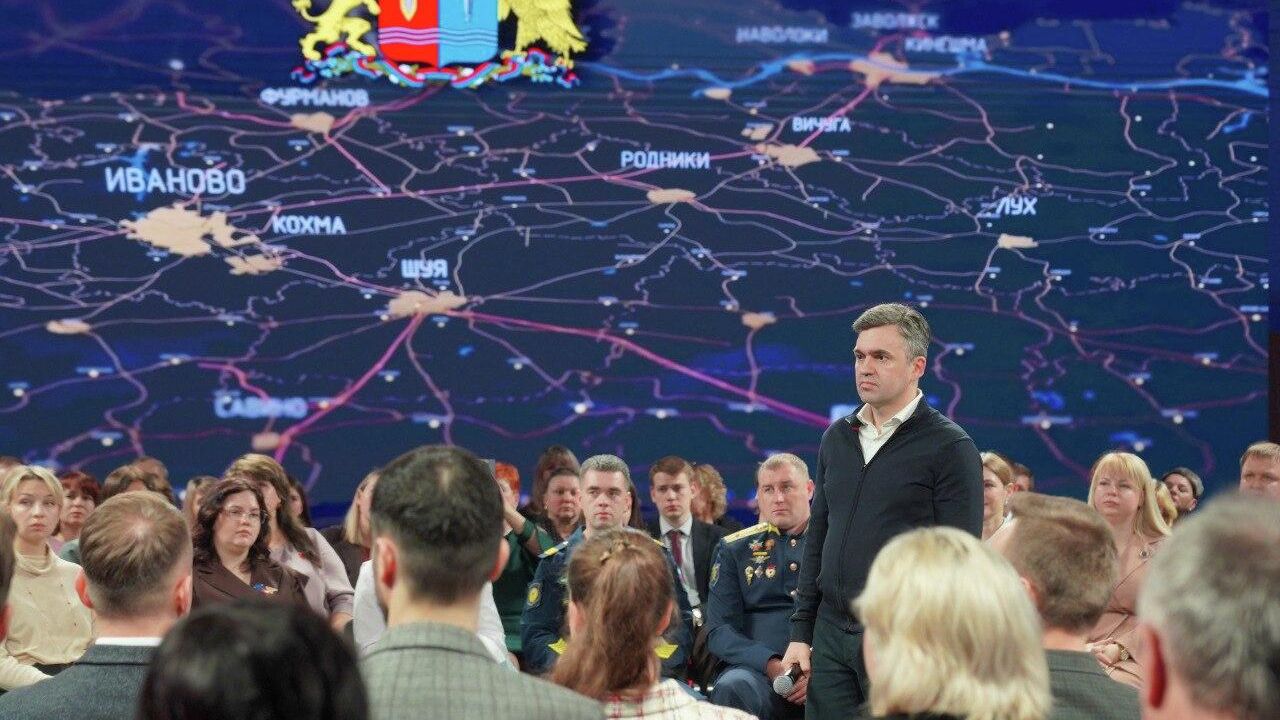 Губернатор Ивановской области Станислав Воскресенский Губернатор Ивановской области Станислав Воскресенский - РИА Новости, 1920, 06.12.2025