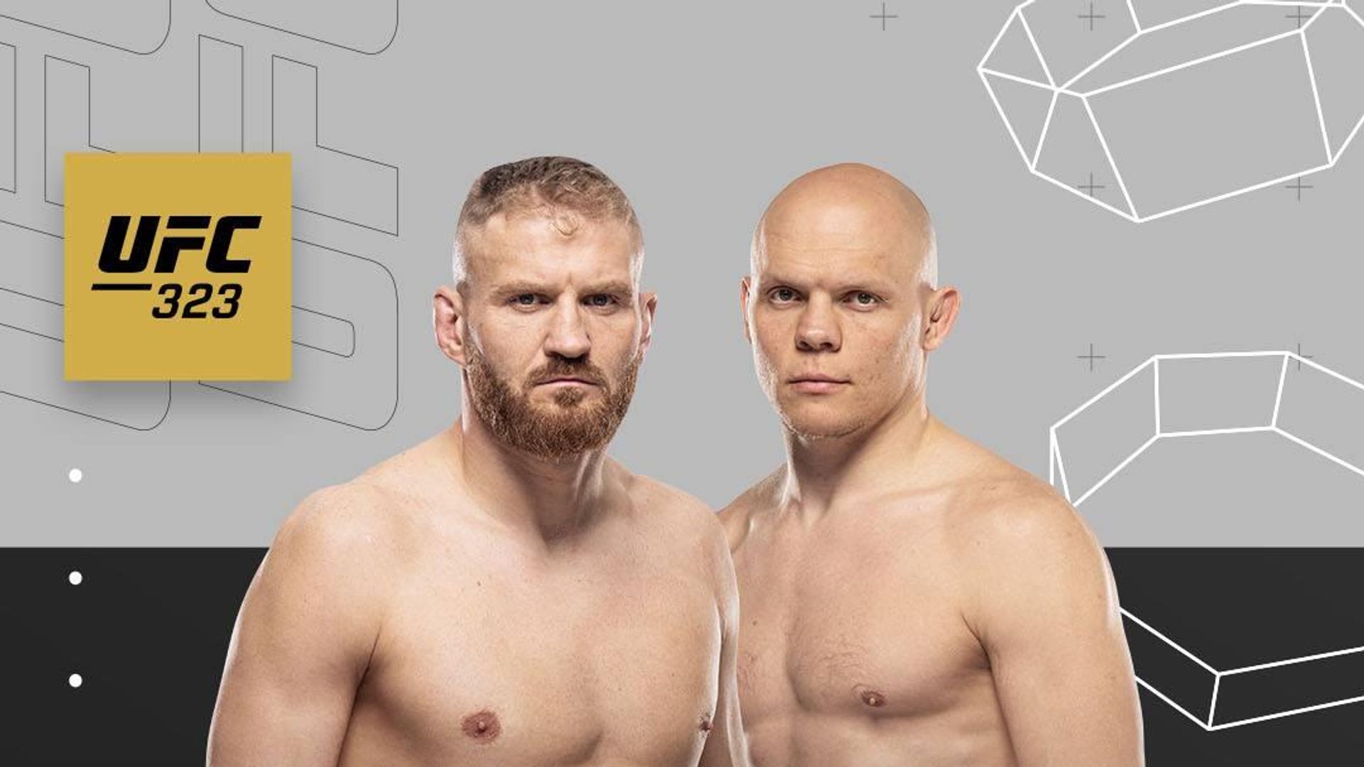 Афиша боя Блаховича против Гуськова на UFC 323 Афиша боя Блаховича против Гуськова на UFC 323 - РИА Новости, 1920, 07.12.2025