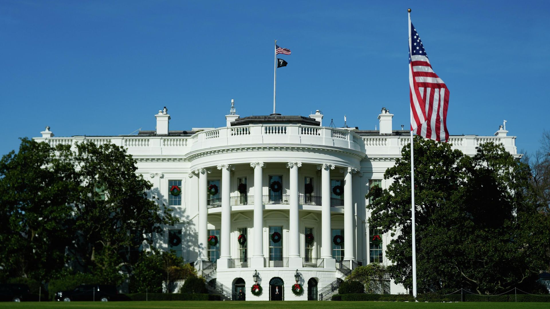 Здание Белого дома в Вашингтоне, США - РИА Новости, 1920, 26.08.2026