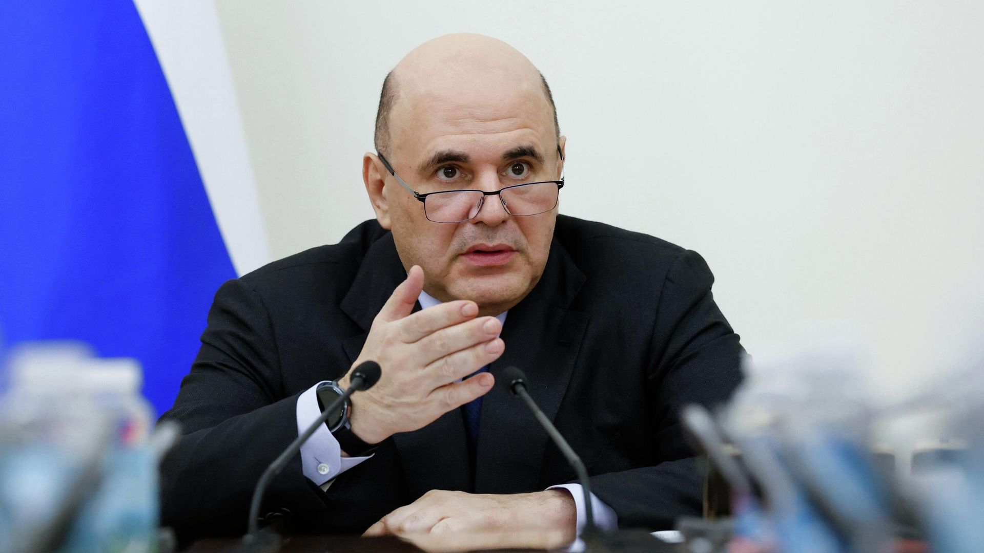 Председатель правительства РФ Михаил Мишустин Председатель правительства РФ Михаил Мишустин - РИА Новости, 1920, 07.04.2026