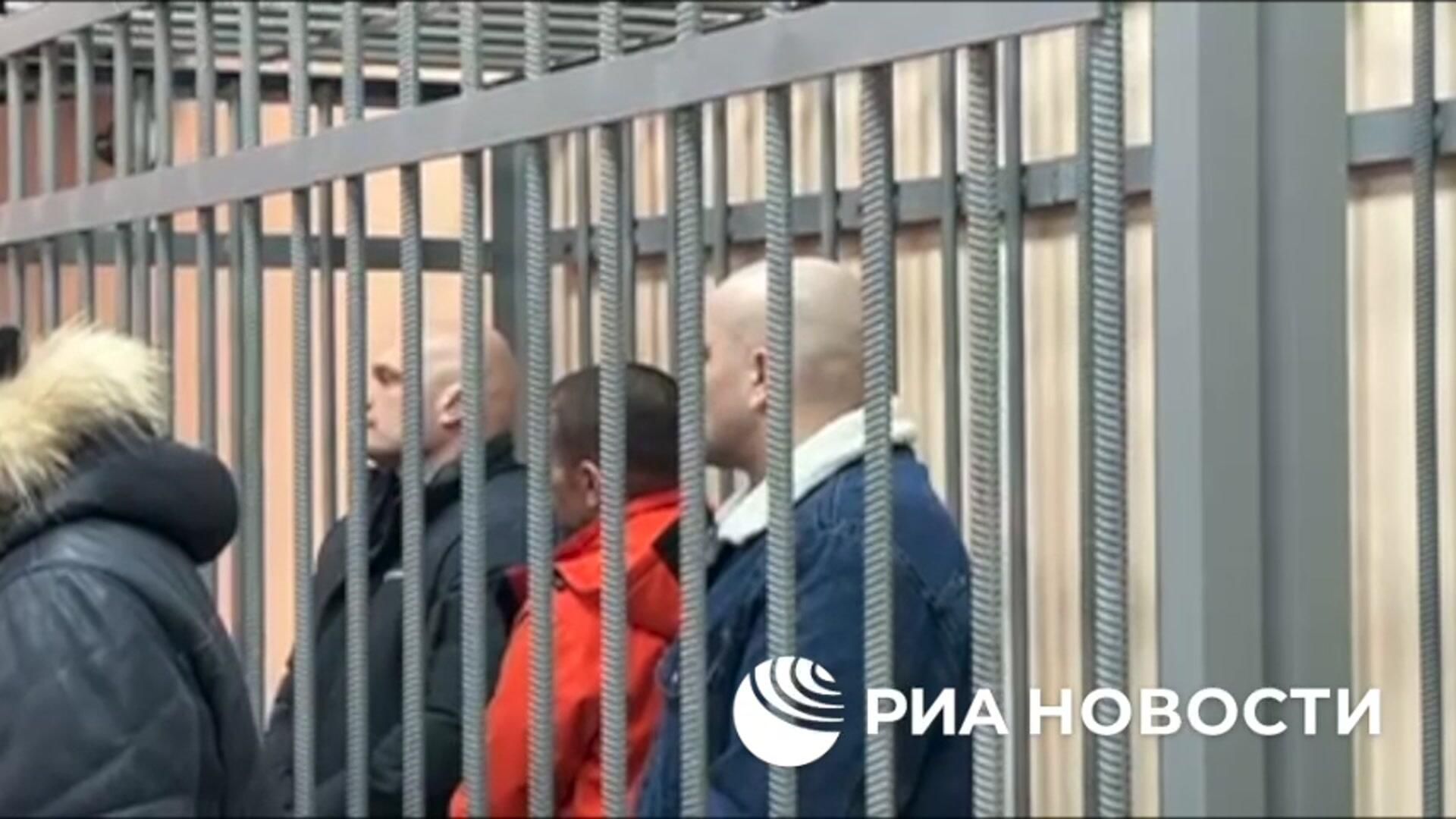 Вынесение приговора по делу об убийстве корреспондента Sputnik Рассела Бентли Вынесение приговора по делу об убийстве корреспондента Sputnik Рассела Бентли - РИА Новости, 1920, 08.12.2025