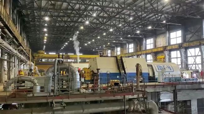 ТЭЦ-9, на которой произошла аварийная ситуация