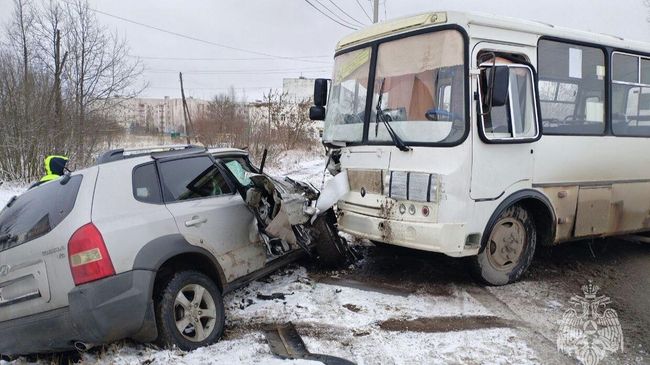 ДТП на улице Володарского в Вичуге
