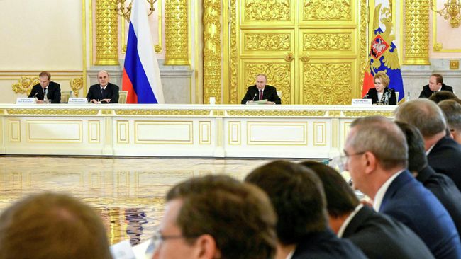 Владимир Путин