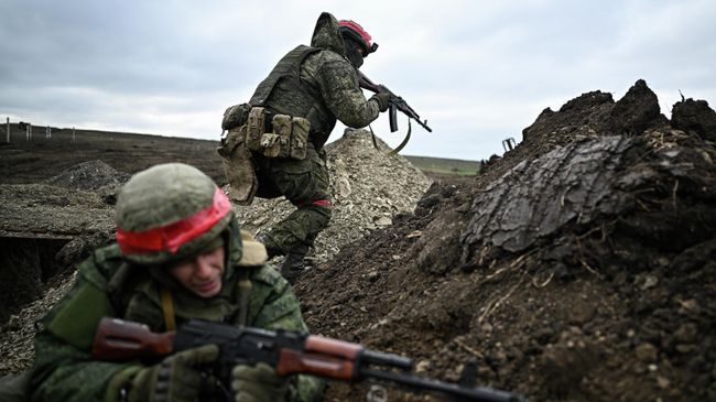 Российские военнослужащие