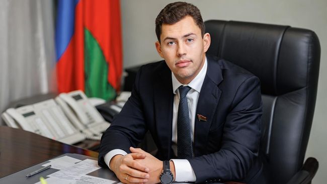 Председатель Липецкого областного Совета депутатов Владимир Сериков