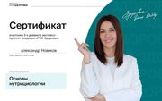 Диплом Александра Новикова 