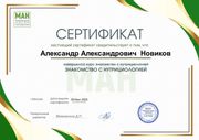 Диплом Александра Новикова 