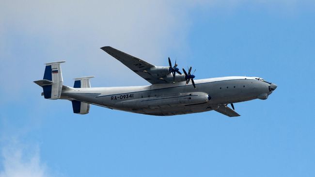 Самолет Ан-22 Антей
