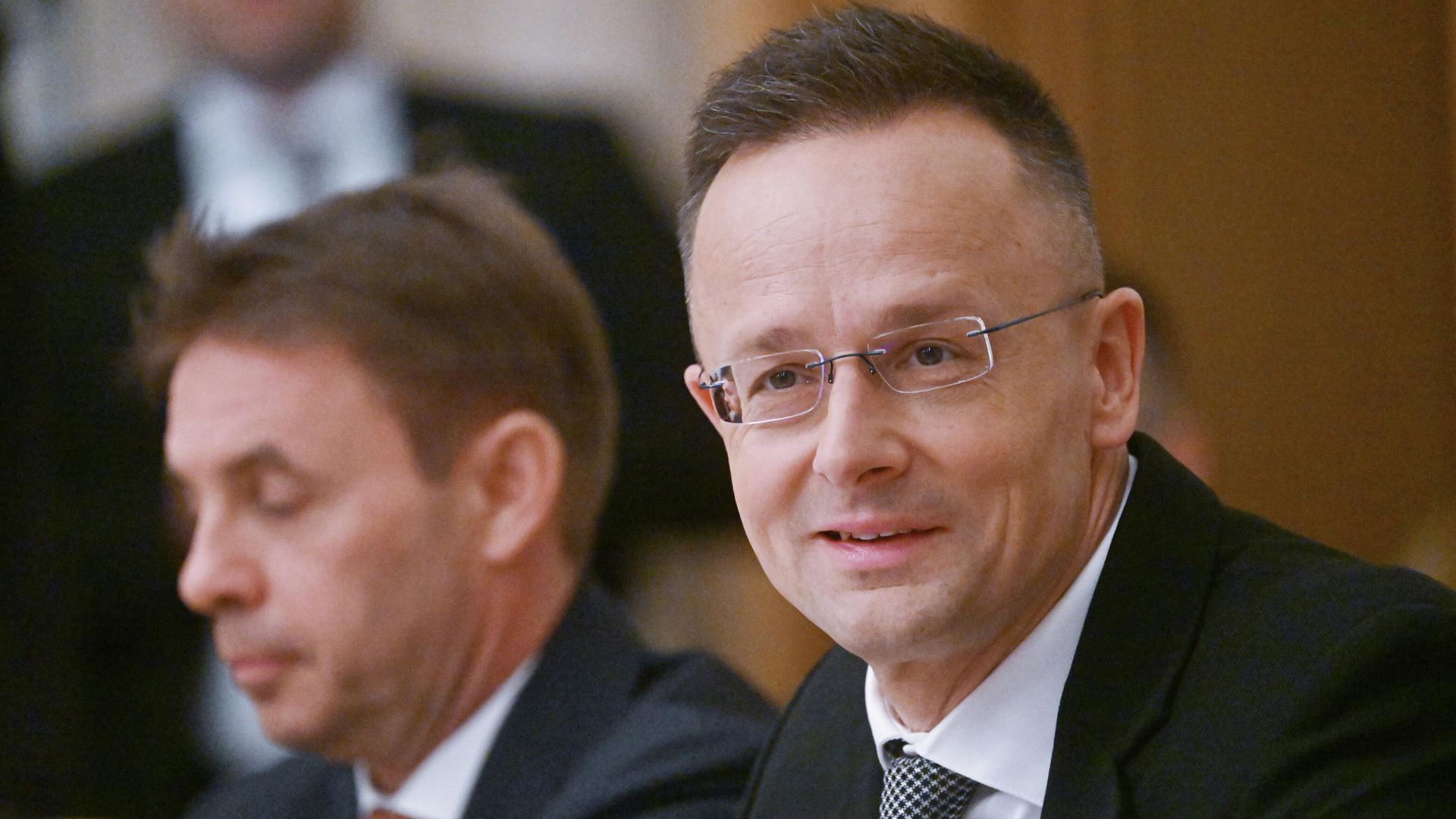 Министр иностранных дел Венгрии Петер Сийярто Министр иностранных дел Венгрии Петер Сийярто - РИА Новости, 1920, 11.03.2026