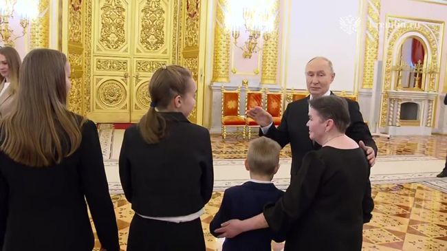 Мальчик пожелал Путину здоровья