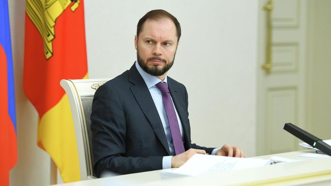 Врио губернатора Тверской области Виталий Королев