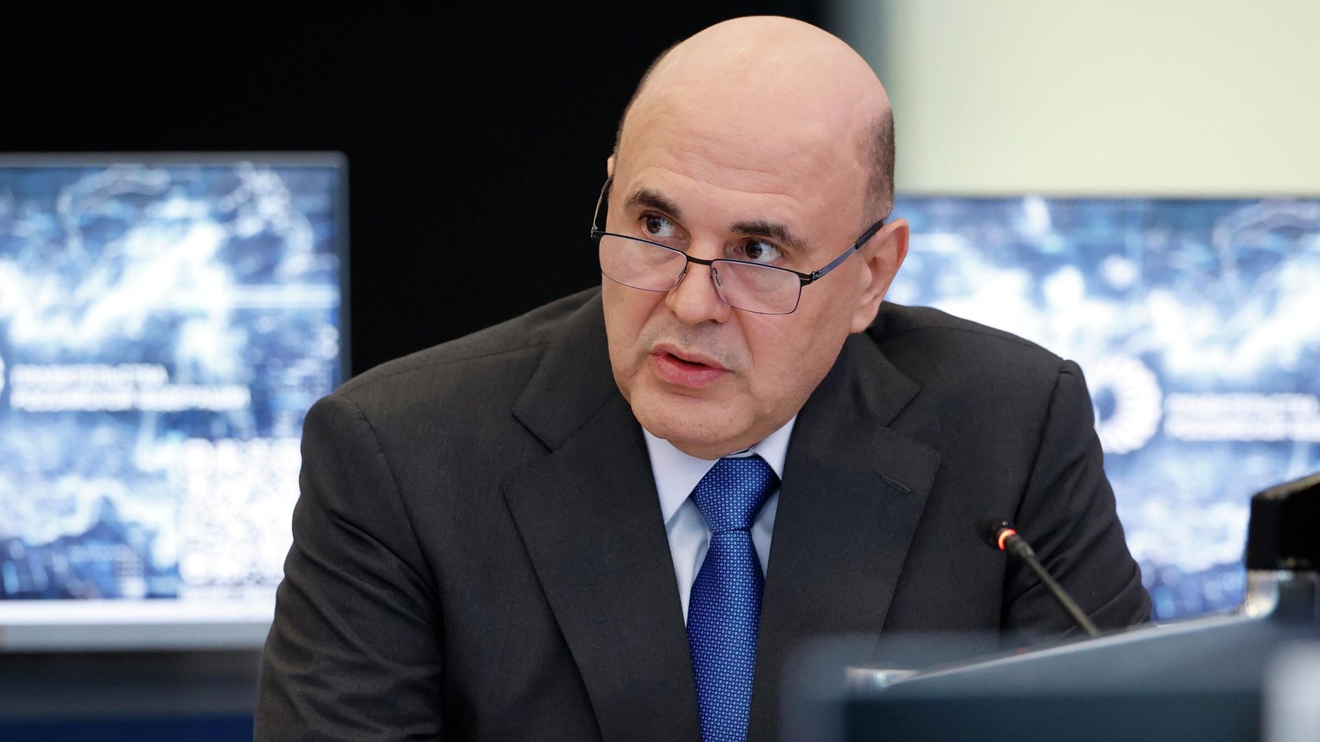 Председатель правительства РФ Михаил Мишустин Председатель правительства РФ Михаил Мишустин - РИА Новости, 1920, 10.12.2025