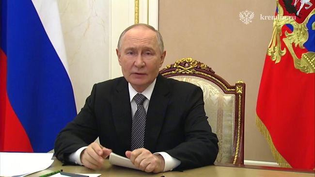  Путин проводит заседание Совета по развитию гражданского общества и правам человека