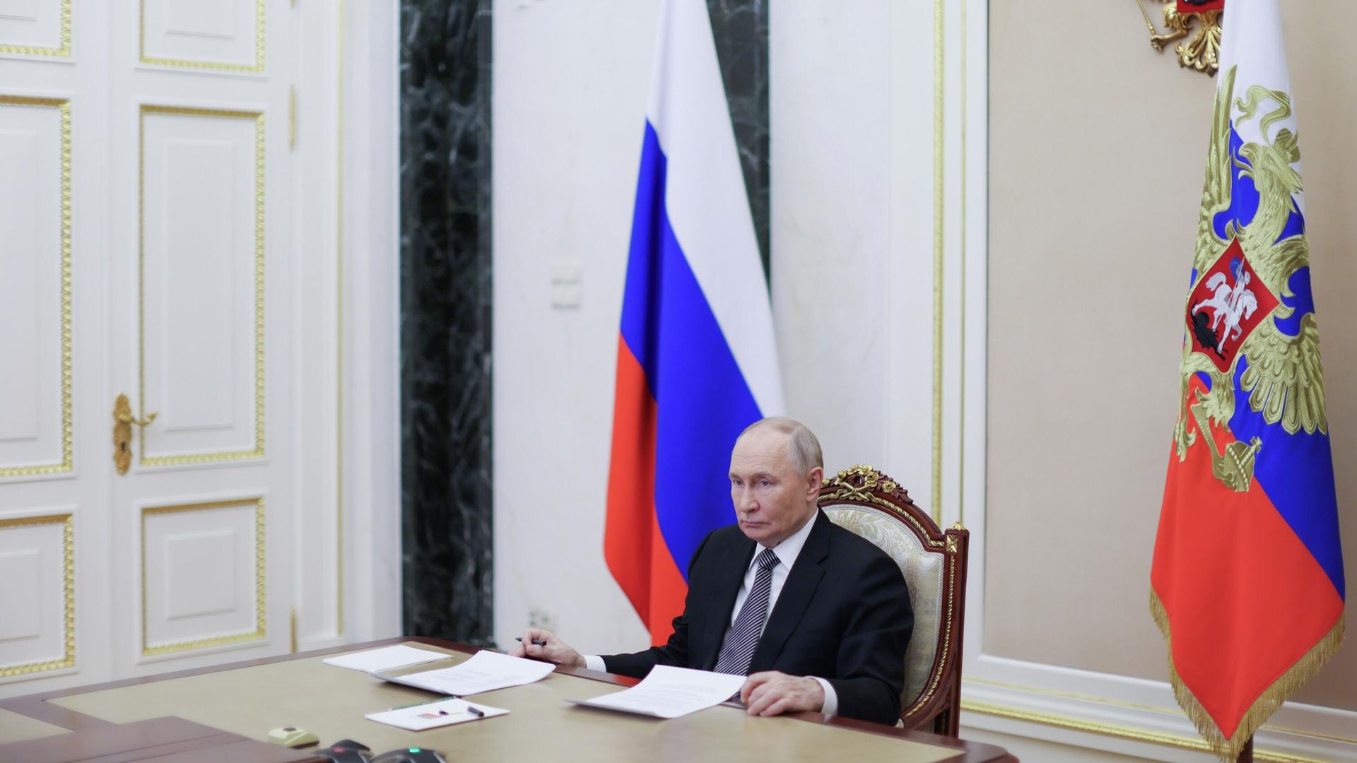Президент РФ Владимир Путин Президент РФ Владимир Путин - РИА Новости, 1920, 11.12.2025