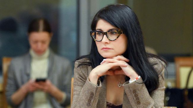 Ева Меркачева на заседании Совета при президенте РФ по развитию гражданского общества и правам человека