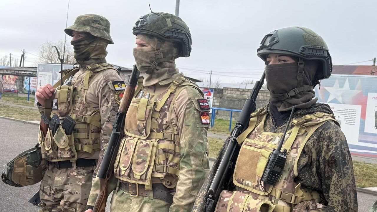 Военно-патриотический форум Гордимся славою Героев, посвященный Дню Героев Отечества, в Черкесске Военно-патриотический форум Гордимся славою Героев, посвященный Дню Героев Отечества, в Черкесске - РИА Новости, 1920, 09.12.2025