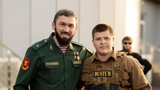 Адам Кадыров получил почетную грамоту Федеральной службы войск национальной гвардии России