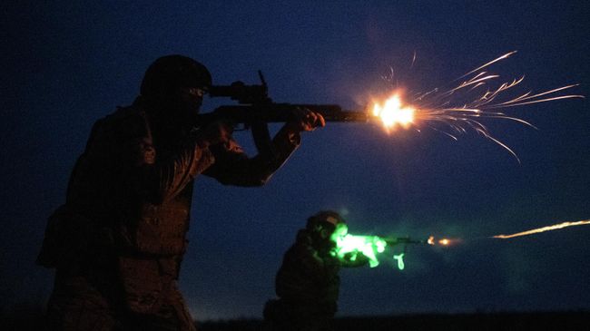 Российские военнослужащие